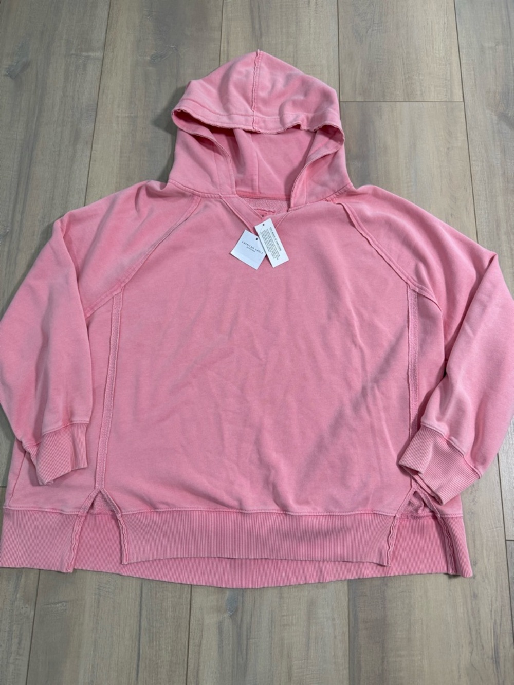 American Eagle Outfitters Pink Hooded Sweatshirt